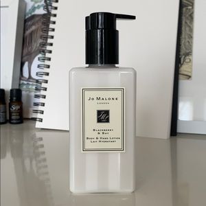 Jo Malone Blackberry & Bay body and hand lotion